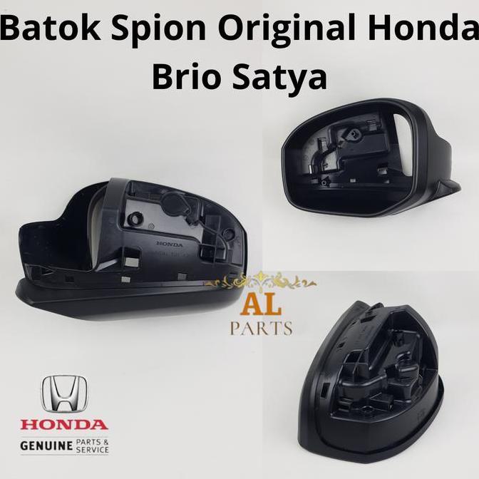 Promo HONDA Batok Spion Brio Rangka Rumahan Spion Honda Brio Satya Original/ Rangka Spion Brio Batok