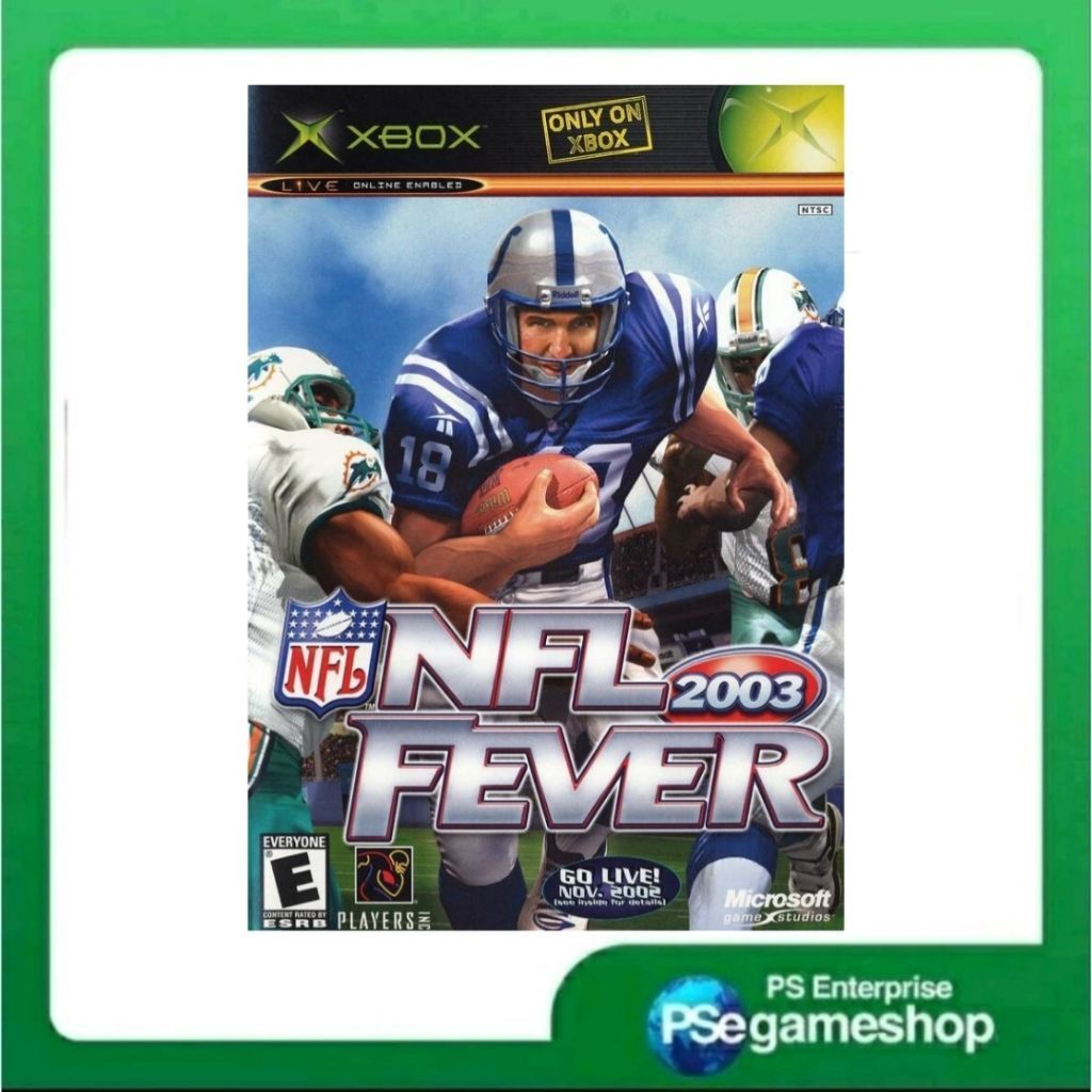 Xbox live NFL Fever 2003 (Eng/Preloved)
