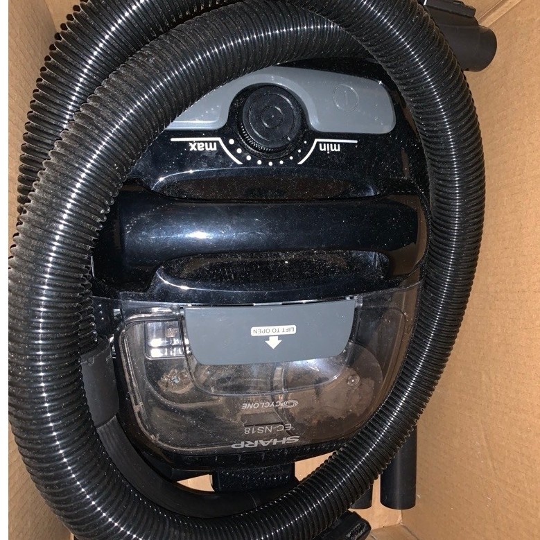 vacum cleaner sharp preovedl