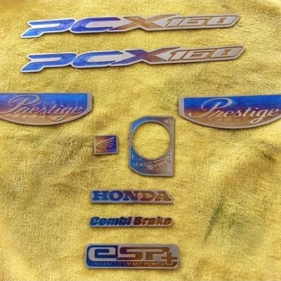 Paketan Emblem Titanium Pcx 160
