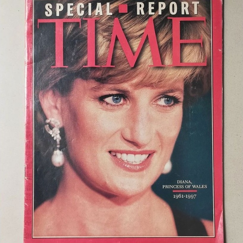 Majalah Time Magazine 8 September 1997 Special Report Princess Diana