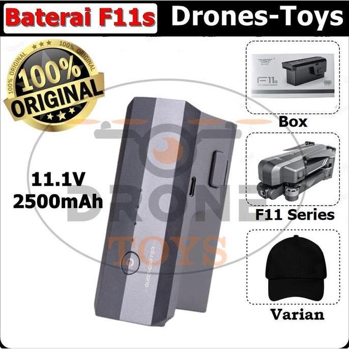 Battery SJRC F11s 4K Pro 11.1V 2500mAh Lipo Battery Drone Original Batre SJRC F11S 4K PRO+