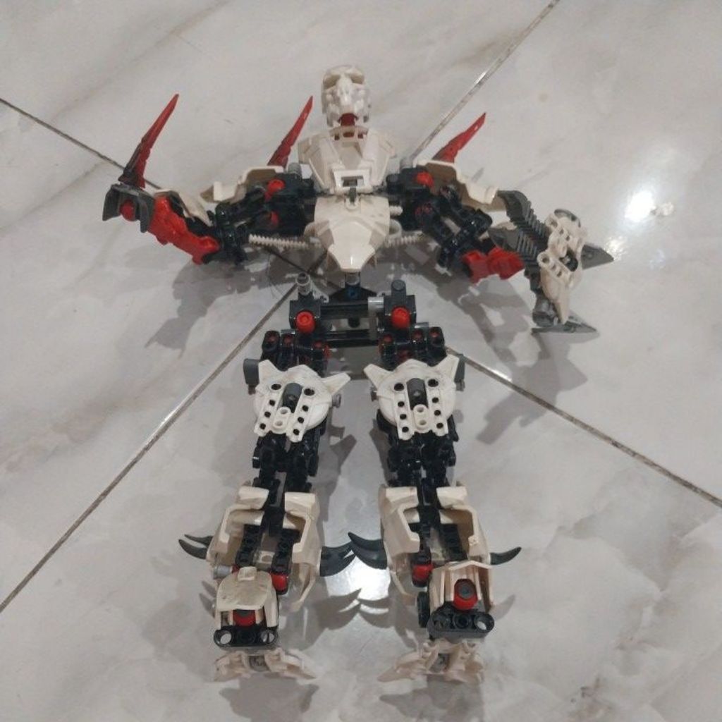 LEGO HERO FACTORY WITCH DOCTOR PRELOVED NON ORI
