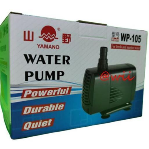 YAMANO WP 105 WP105  WP-105 Pompa Air Celup Pompa Kolam Aquarium