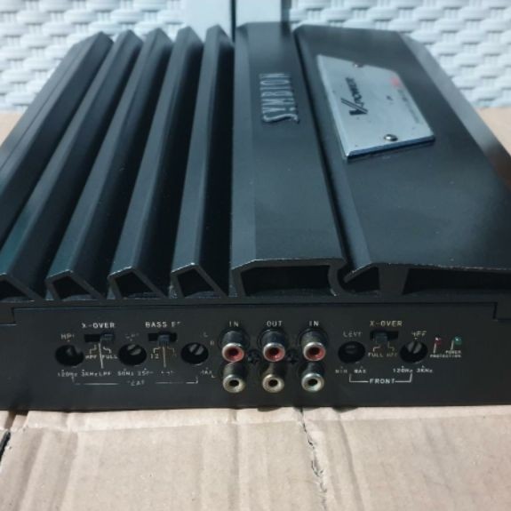 power mobil 4channel 400watts symbion sm-4100 second normal siap pakai sudah di tes