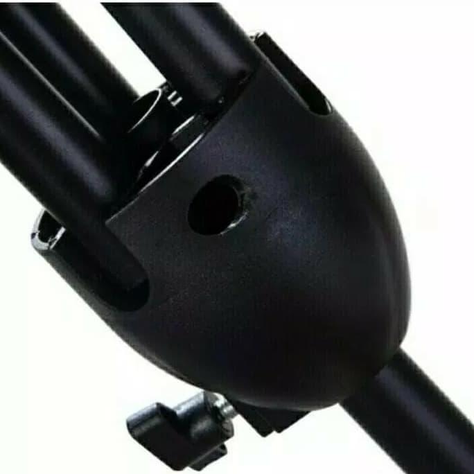 Nada- Stand Mic Berdiri Lantai- Tiang Microphone Berdiri