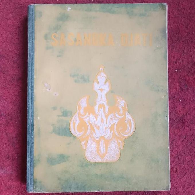 {{{{{{] EDISI BUKU TUA KUNO SERAT SASANGKA DJATI wedjanganipun SANG GURU SEDJATI , ORIGINAL
