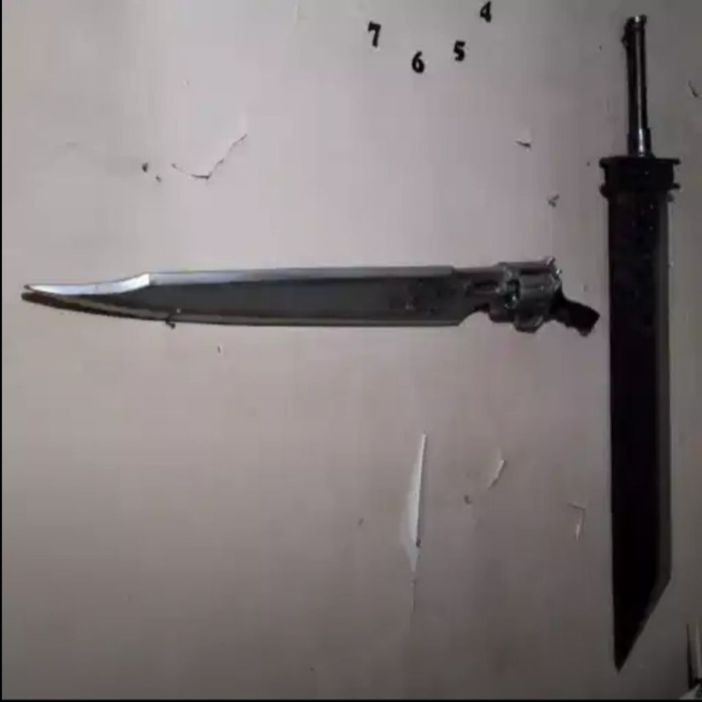 Gunblade FF8 & Buster Sword FF7 - Replica