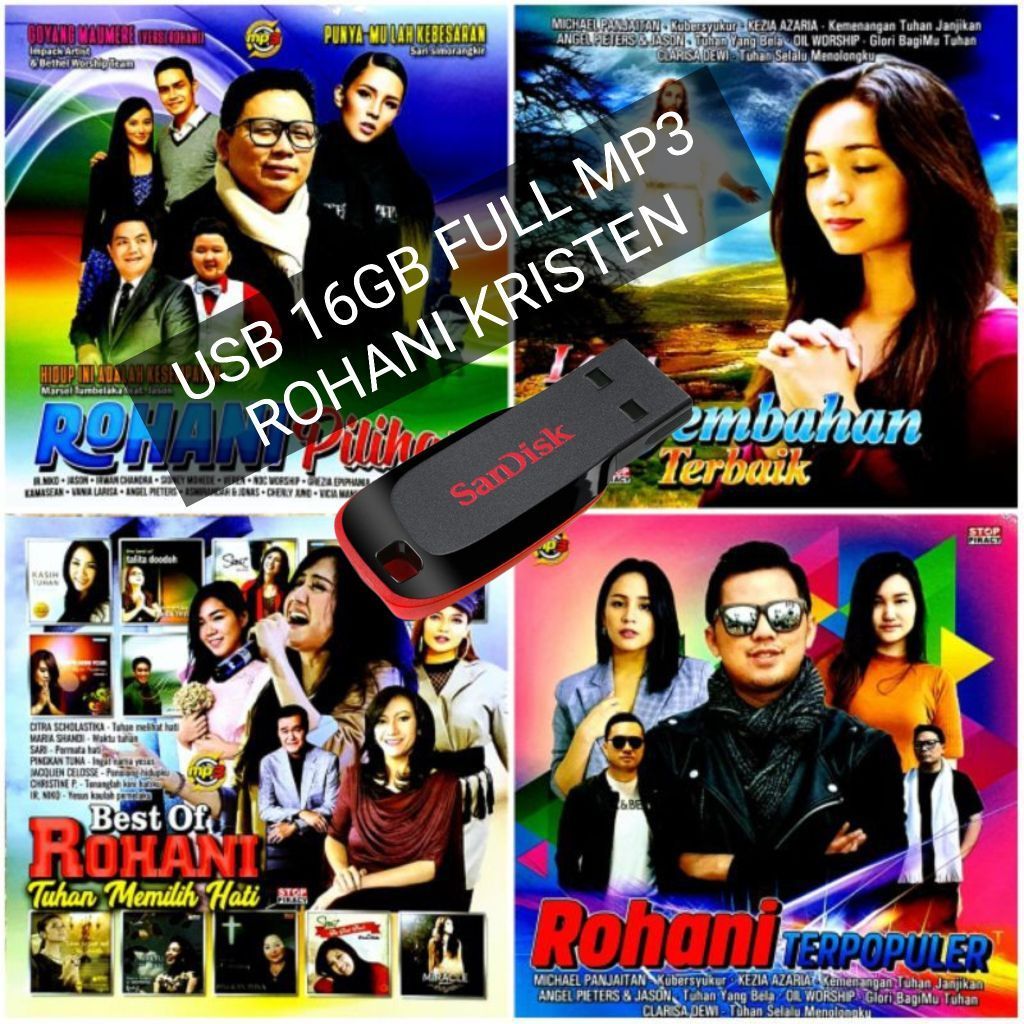 flashdisk isi lagu rohani kristen terbaru-flashdisk lagu rohani kristen terbaik-flashdisk lagu rohan
