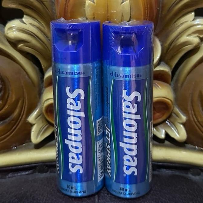Medico- Salonpas Jet Spray 60Ml / Jet Spray Salonpas 60Ml