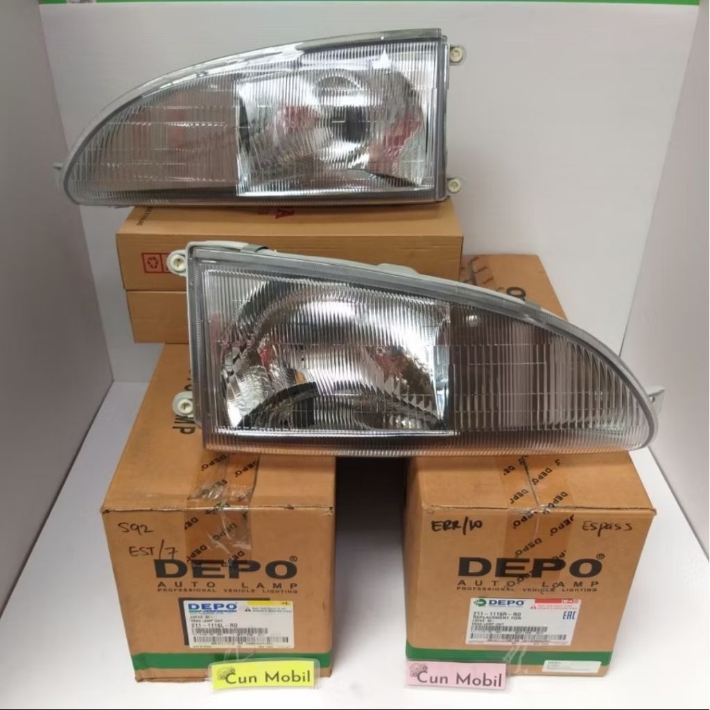Head lamp lampu besar Espass 1300cc 1600cc 211-1116 Depo