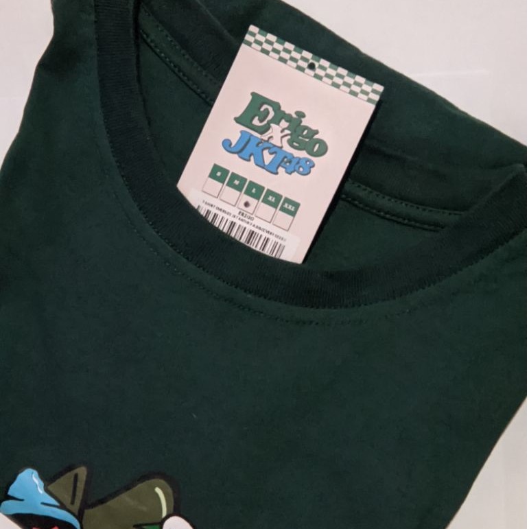 T-shirt Kathrina Erigo