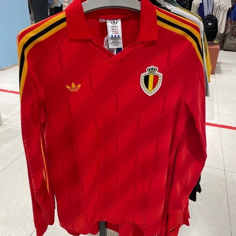 Jersey home belgia 1986 adidas