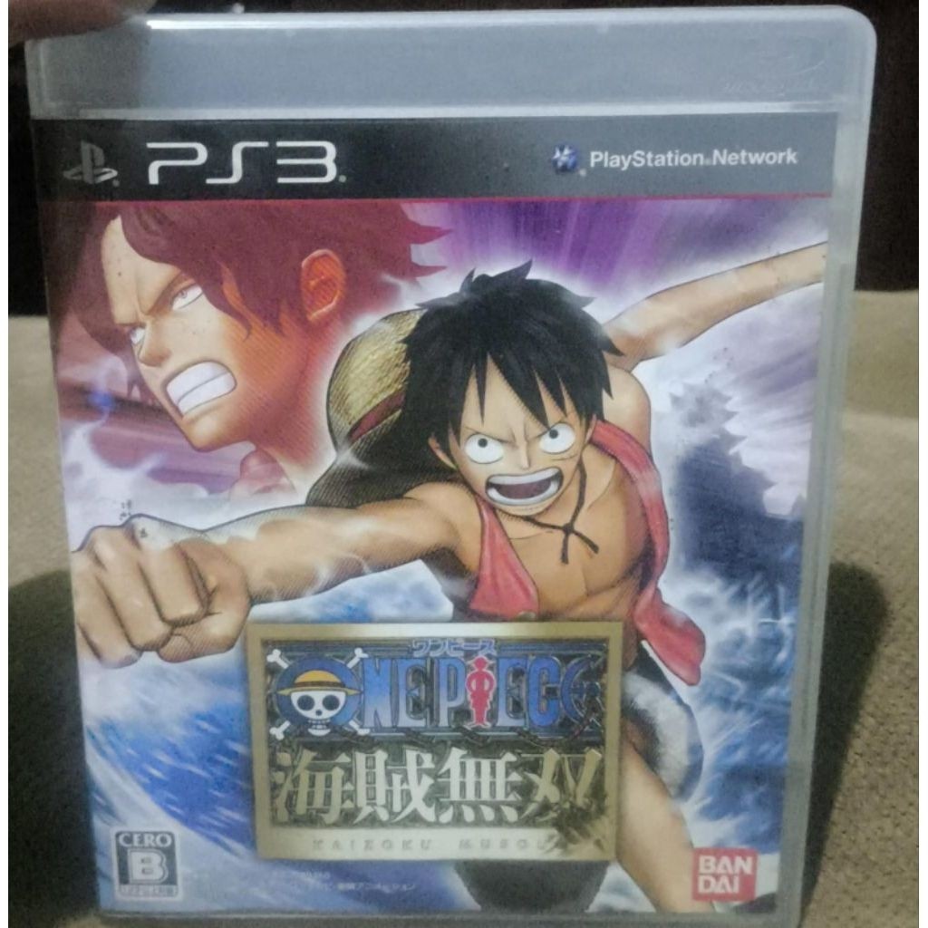 KASET PS3 ONE PIECE