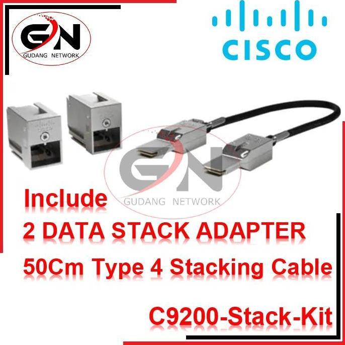 BEBAS ONGKIR - Stack kit for Catalyst C9200 Series [C9200-STACK-KIT]