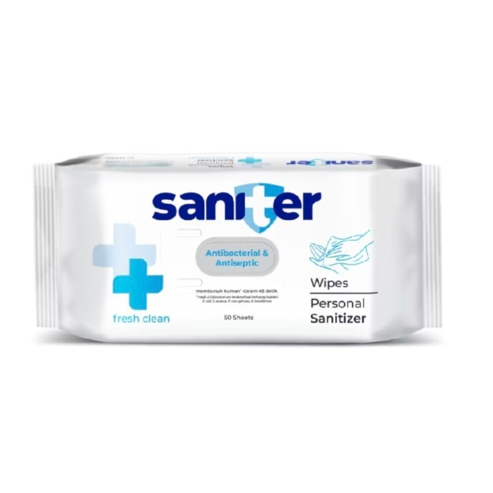 Saniter Personal Wipes Sanitizer
