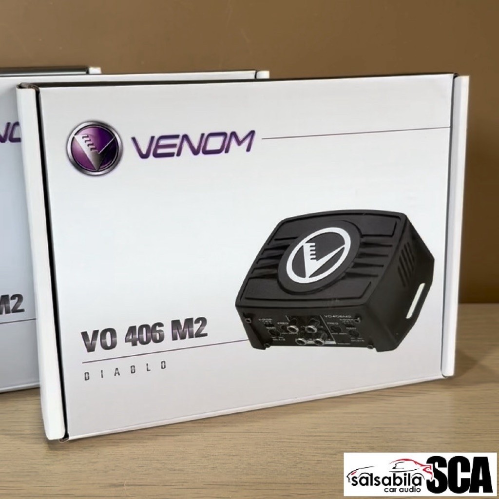 POWER VENOM DIABLO VO 406 M2 POWER 4 CHANNEL VENOM DIABLO