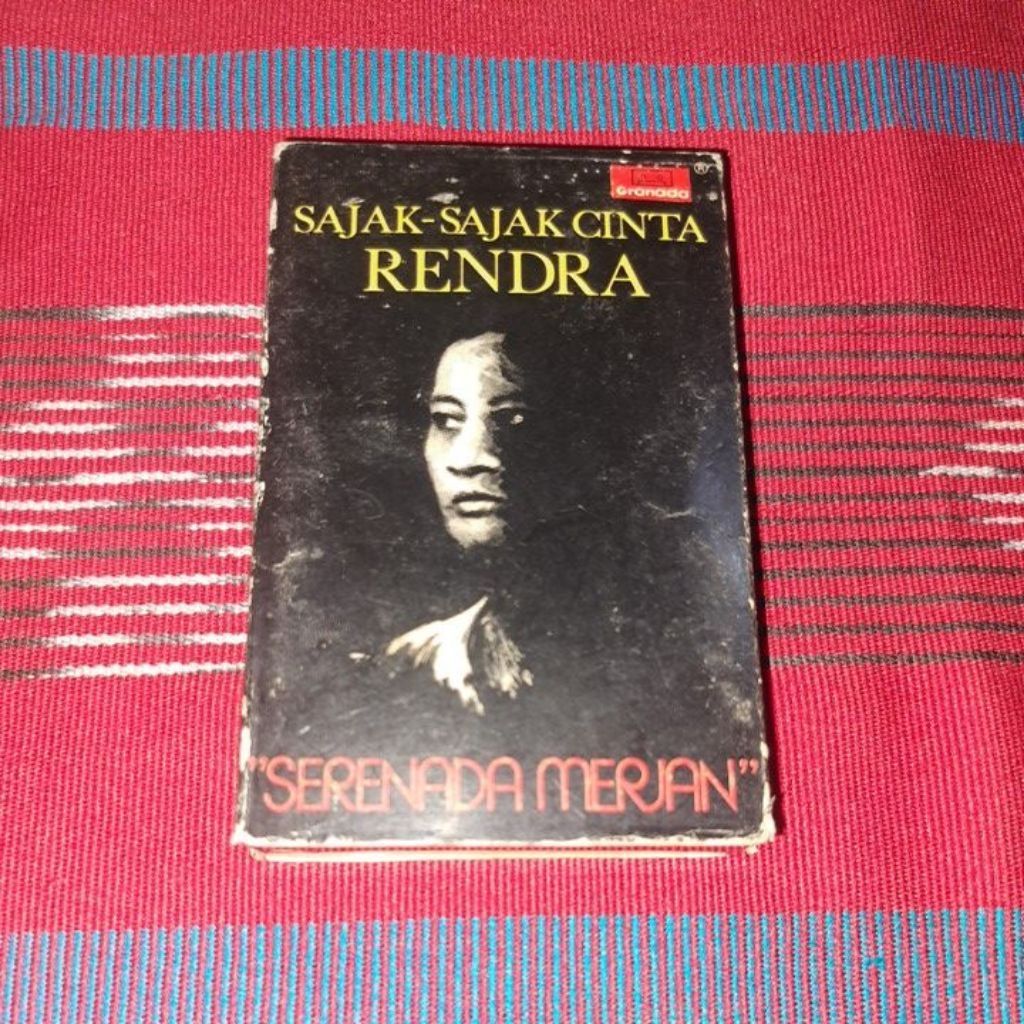kaset pita sajak puisi ws rendra
