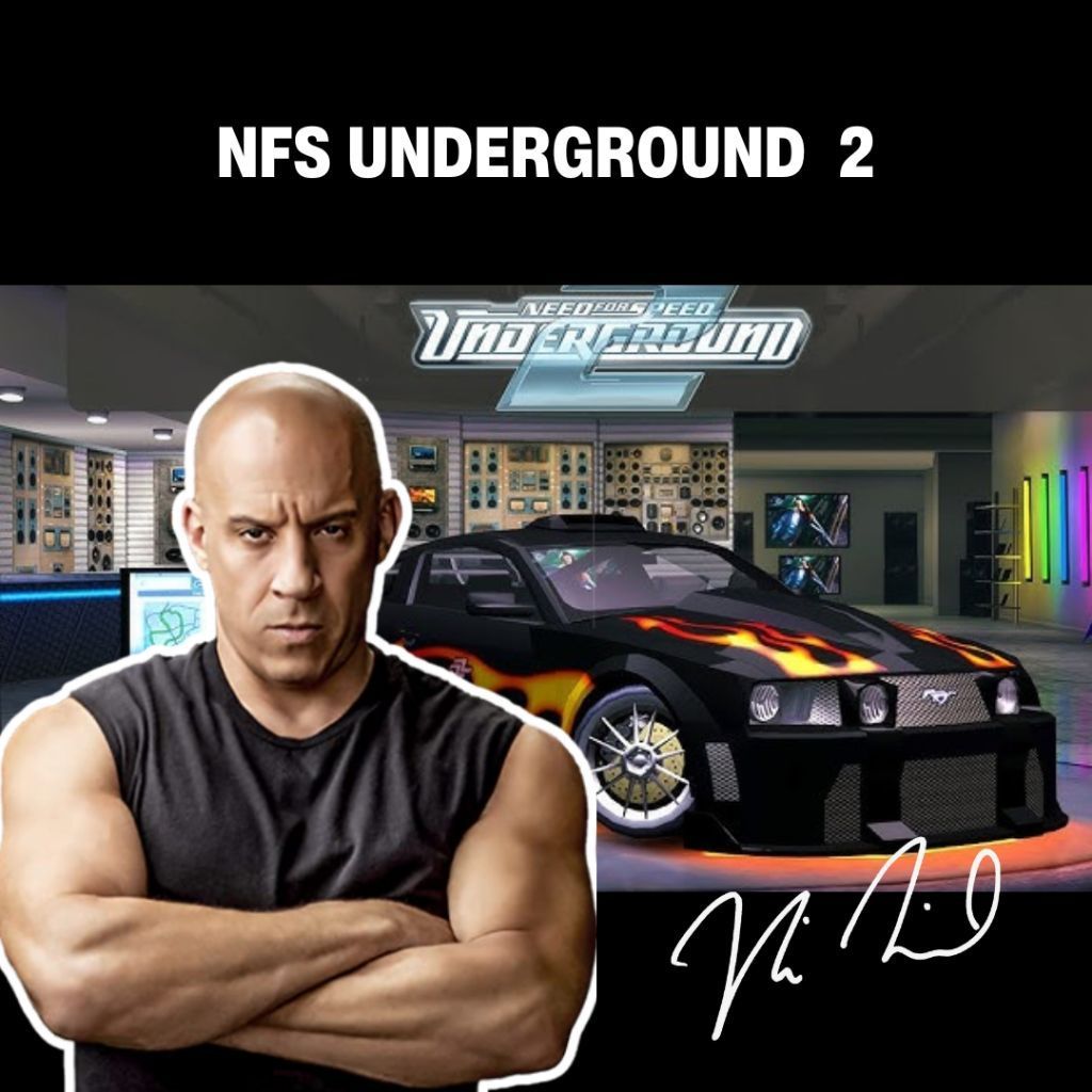 Game PC NFS Underground 2 Portable - Berasa Vin Diesel Versi Paket Hemat, Gaspol Sekarang