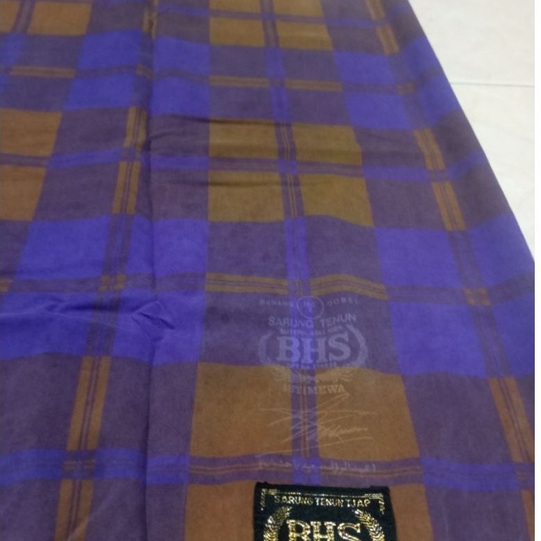 sarung BHS KDT istimewa full sutra spunslik second minus