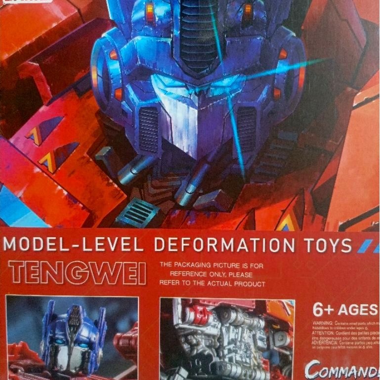 Robot Commander Cybertron