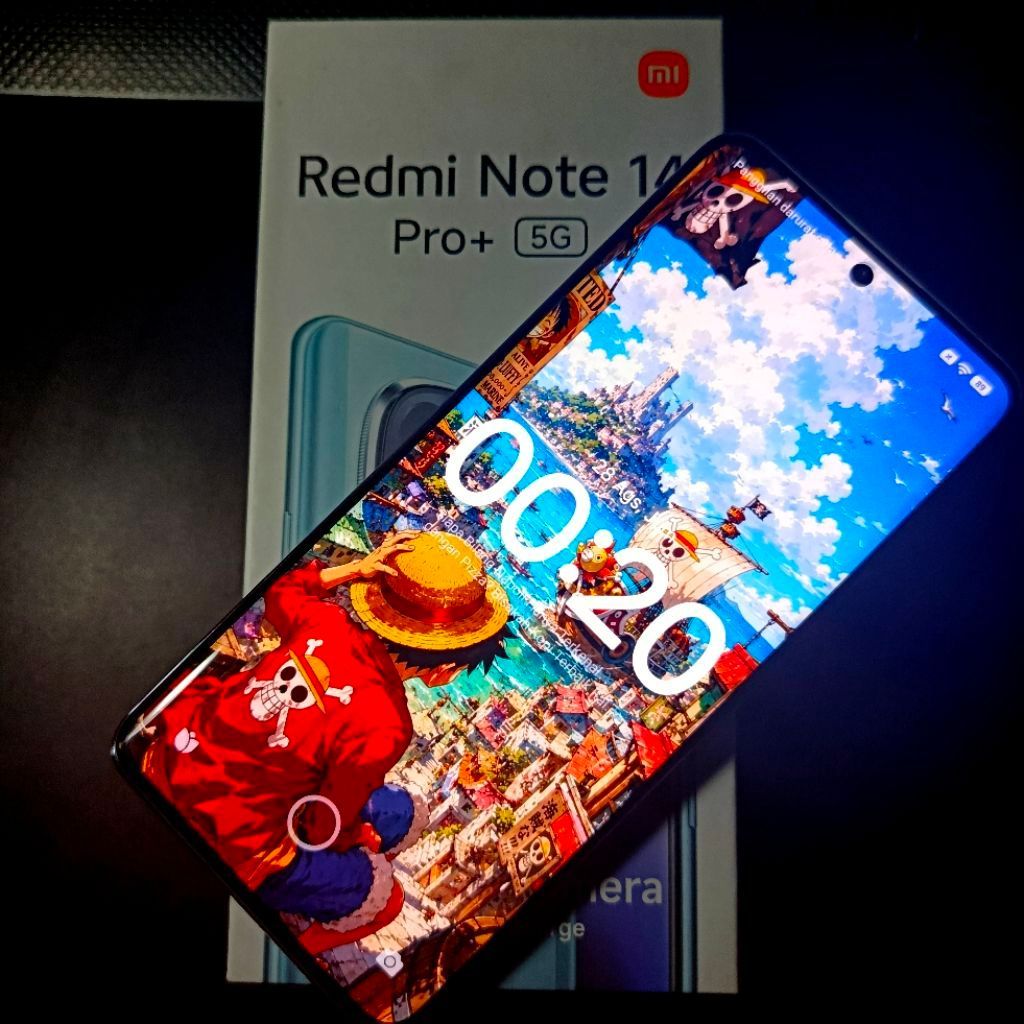 Redmi Note 14 Pro Plus 5G Ram 8/256 GB Preloved Second Fullset Mulus Like New