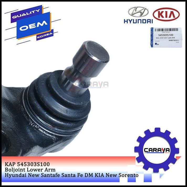 GRATIS ONGKIR BALL BAL JOINT BOLJOINT BALLJOINT LOWER ARM HYUNDAI NEW SANTAFE SANTA FE DM KIA NEW SO