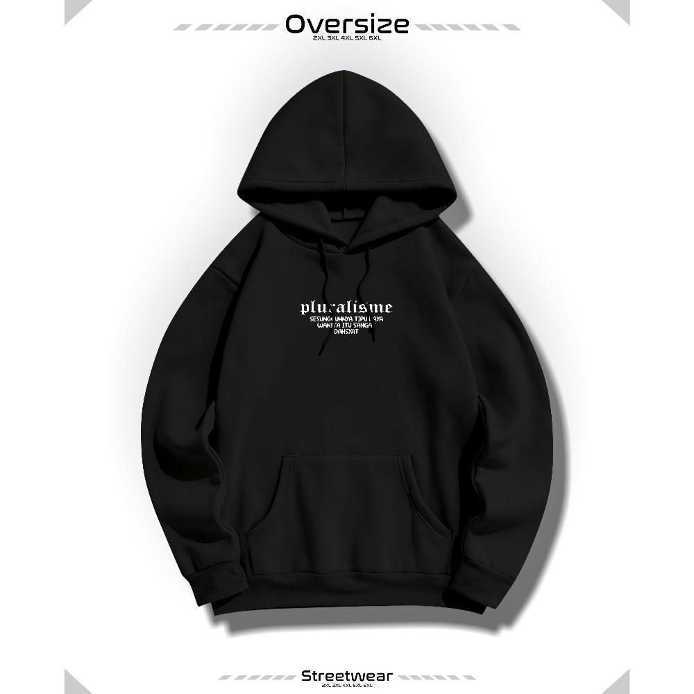 New Product Hoodie Pluralisme Pria Big Size Jumbo ( M - 6Xl ) Jaket Pluralisme Toleransi Agama Overs