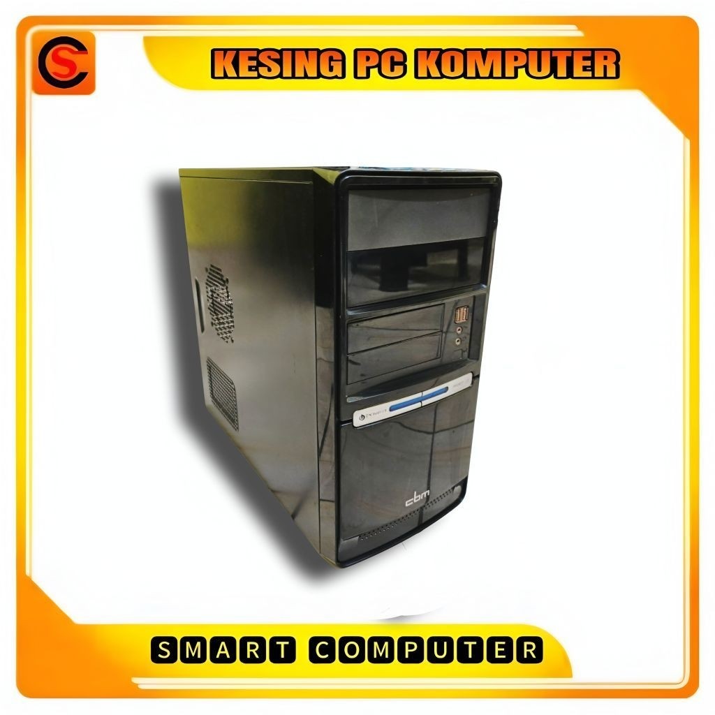 Casing pc komputer cbm second
