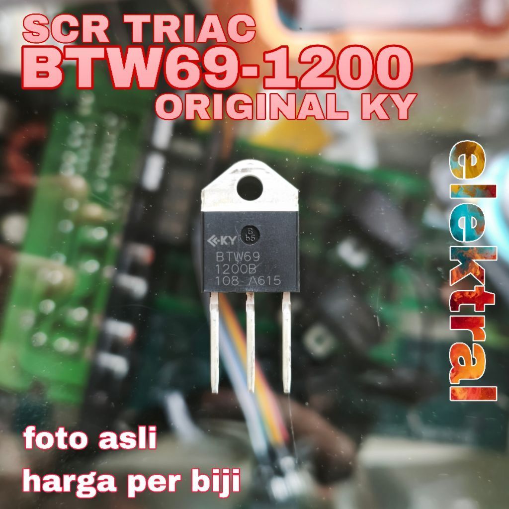 SCR TRIAC BTW69-1200 ORIGINAL KY 50A 1200V BTW 69 1200B