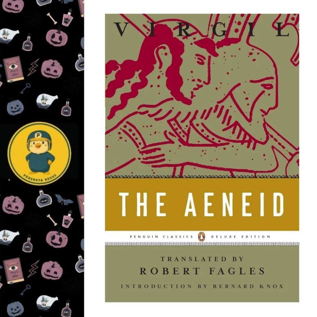 100% ORI Buku AENEID Vigil (English, Paperback, Import) Penguin Classics Deluxe Edition Greek Mythol