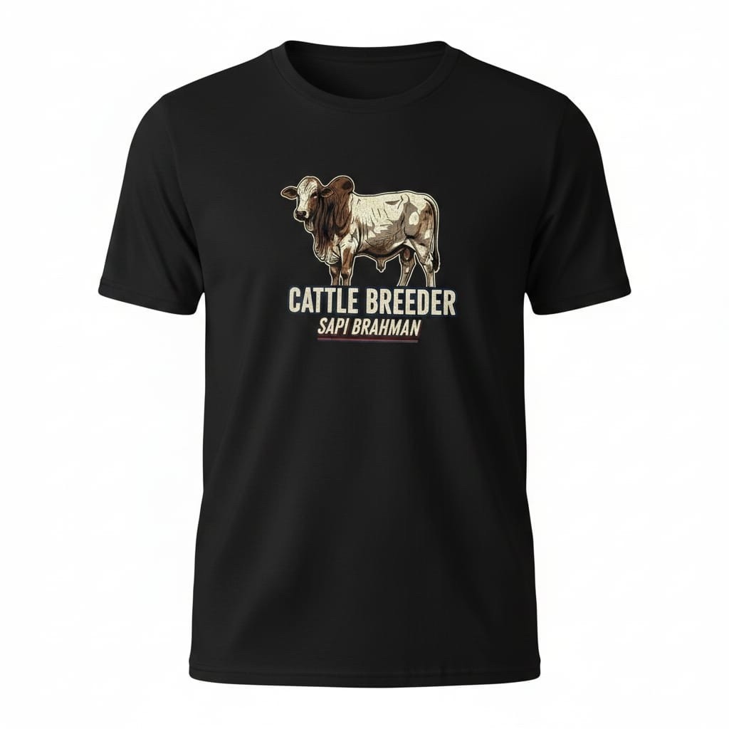KAOS DISTRO CATTLE BREEDER "SAPI BRAHMAN"
