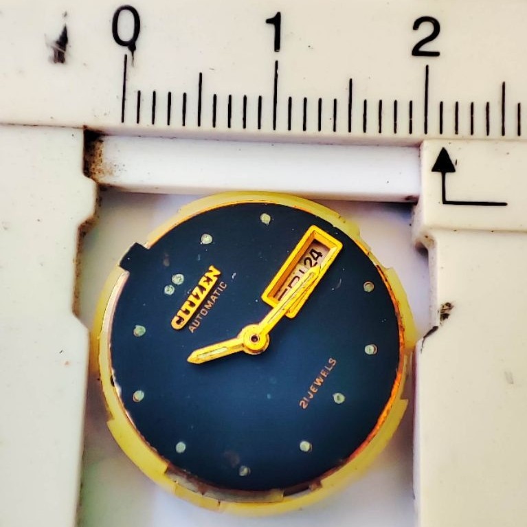 Mesin jam Miyota Citizen 6601A bahan