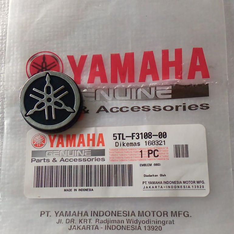 NEW PRODUK EMBLEM GARPUTALA MIO TIMBUL ORIGINAL EMBLEM TAMENG DEPAN MIO GT EMBLEM TAMENG DEPAN JUPIT