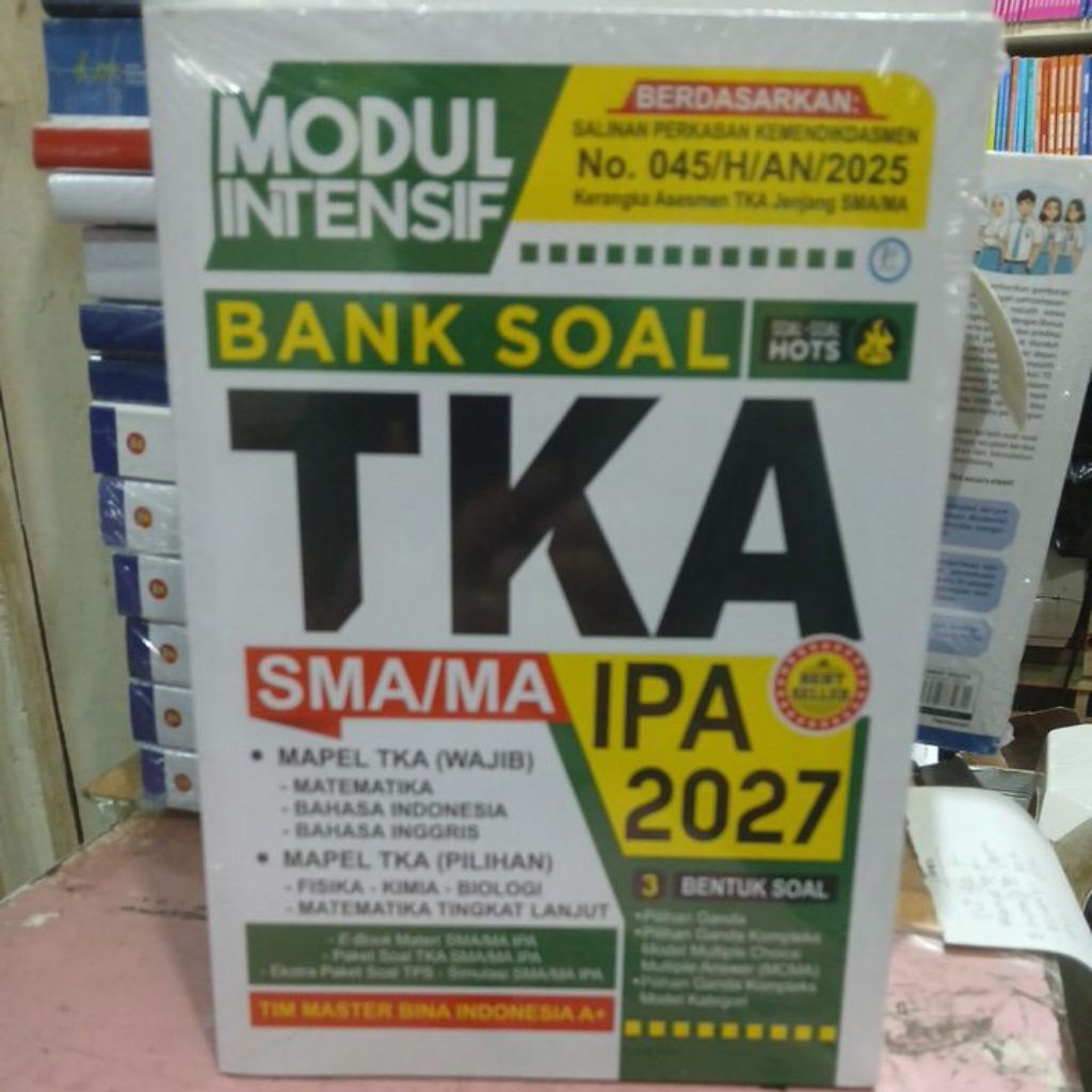 MODUL INSTENSIF BANK SOAL TKA SMA IPA 2027