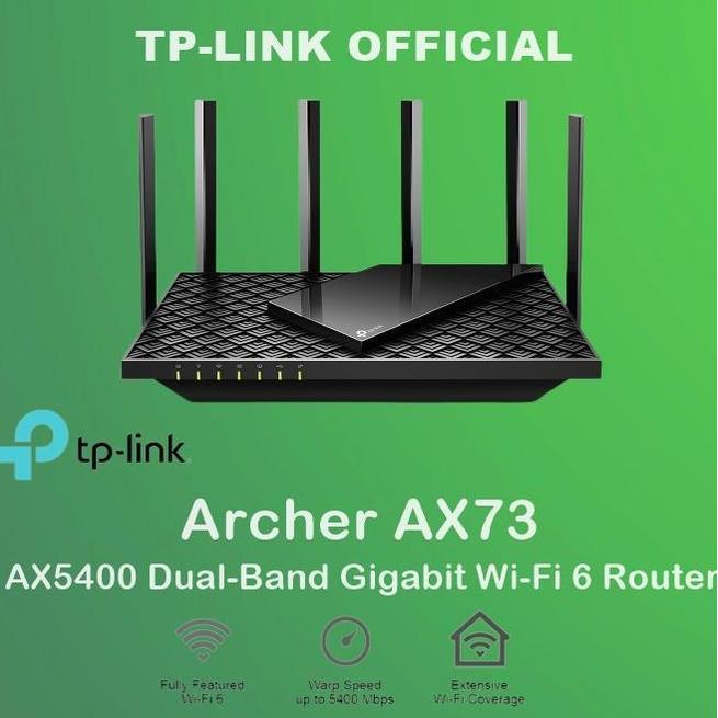 Tplink Archer Ax73 Ax5400 Wifi 6 Wireless Router Tplink Ax 73 Ax 5400