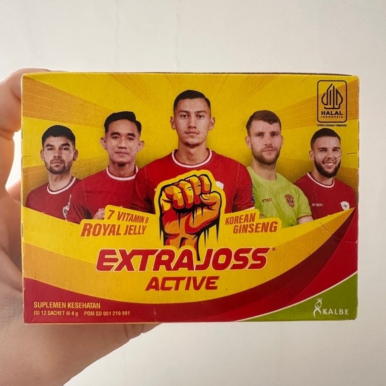 Extra Joss 12 sachet