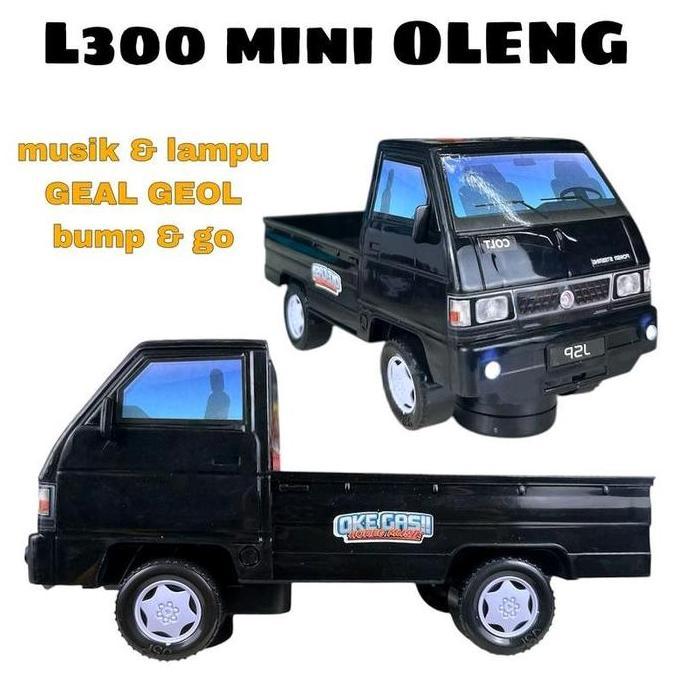 MAINAN MOBIL PICKUP L300 MINI OLENG MUSIK LAMPU BISA JALAN SENDIRI MOBIL BAK OLENG Anak
