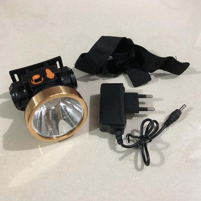SENTER KEPALA LED CAS