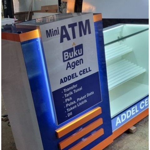 meja brilink, meja kasir, brilink mini atm, buku agen