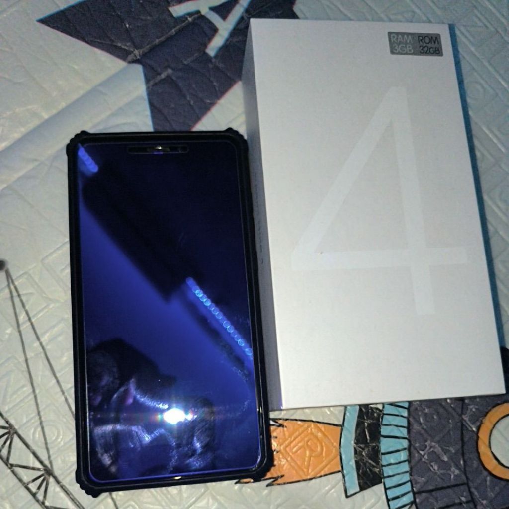 XIAOMI REDMI NOTE 4X RAM 3GB INTERNAL 32GB BLACK ORIGINAL SECOND