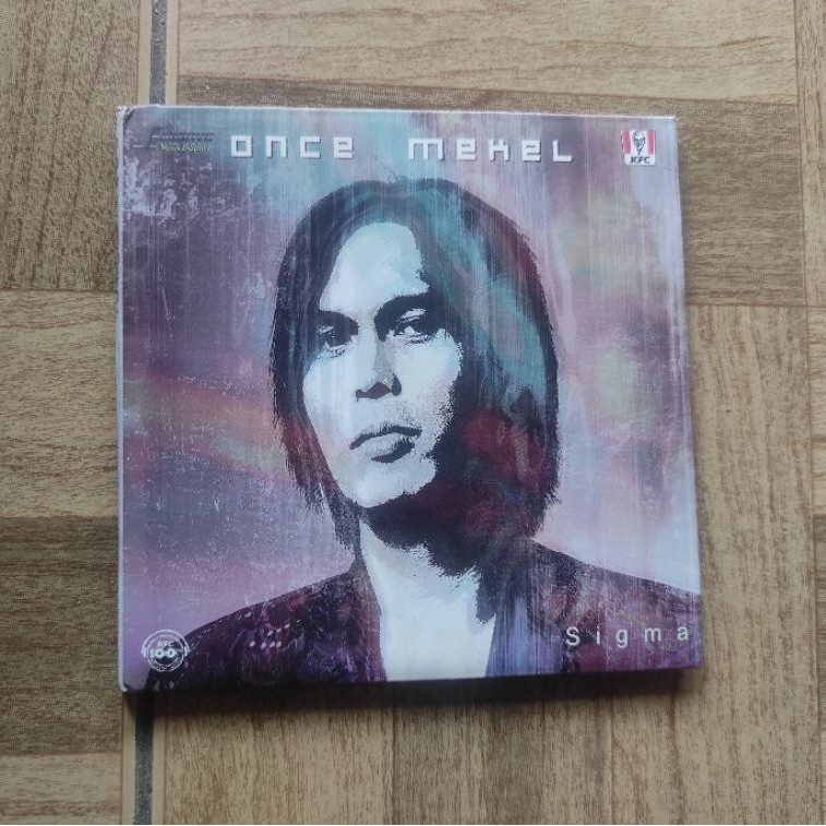 CD kfc ONCE MEKEL "sigma"