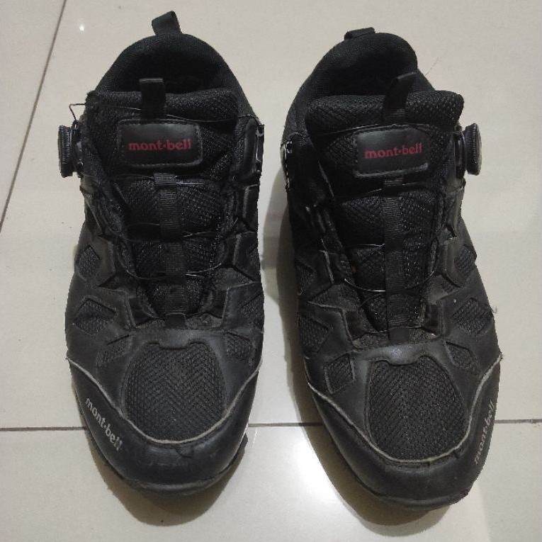 sepatu trail run boa montbell second