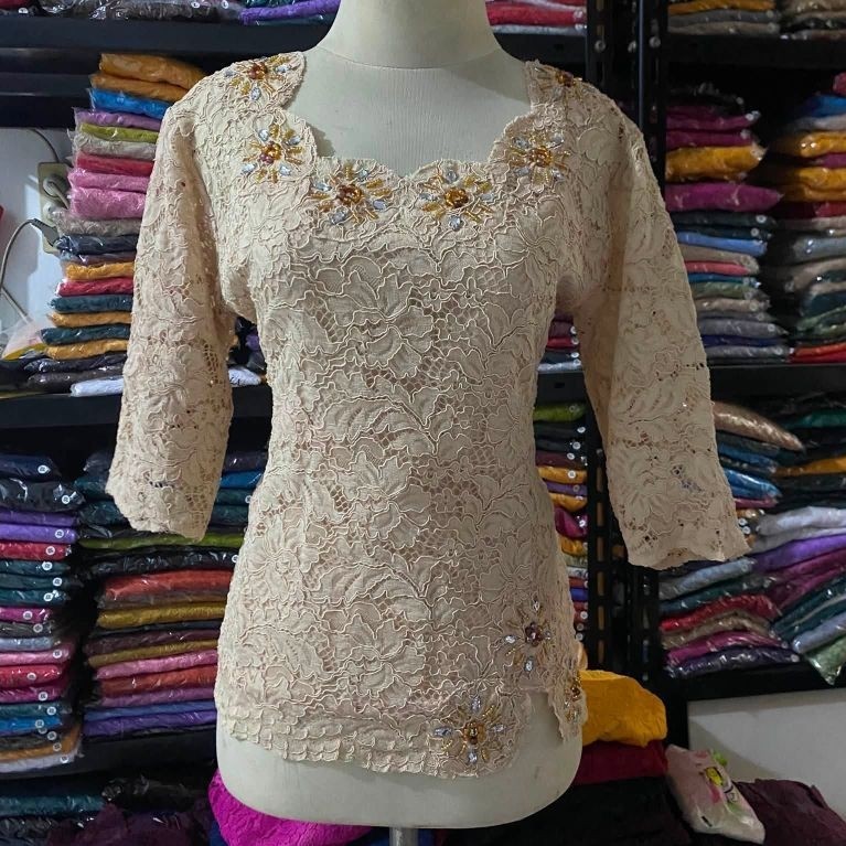 Kebaya Payet Bunga Coksu