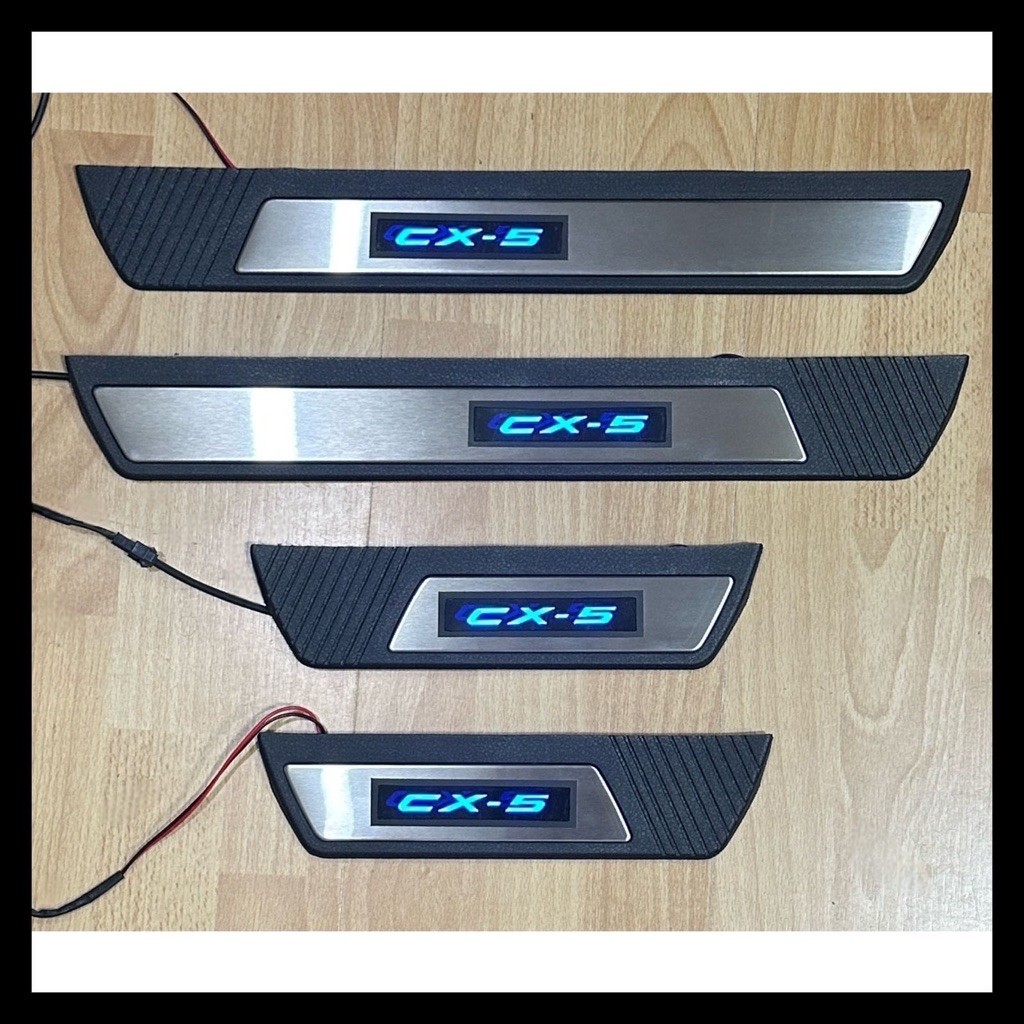 Sill Plate Samping Mazda CX5 CX-5 LED Non LED
