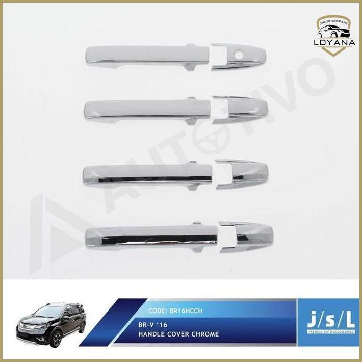 Honda Brv Handle Cover Chrome / Aksesoris Eksterior Brv Harga Khusus