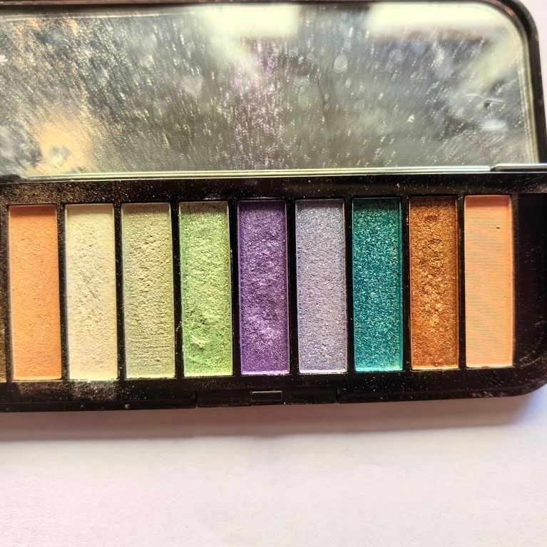 MAC Eyeshadow Palette 9 Colors | Original | Preloved Kondisi Sangat Bagus | Jarang Dipakai