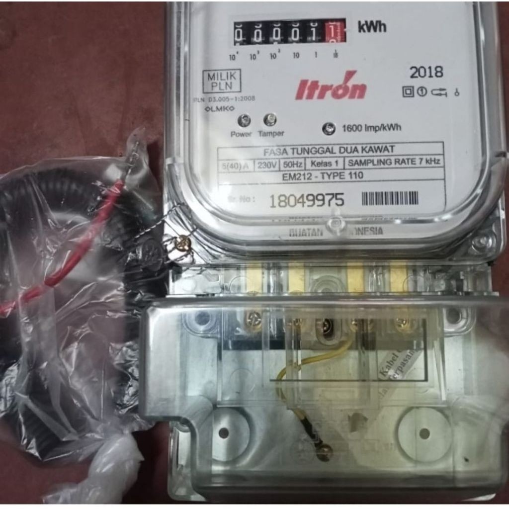 kWh meter ITRON 5.40A 1 fase