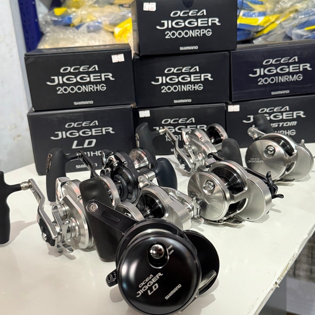 REEL OH SHIMANO OCEA JIGGER
