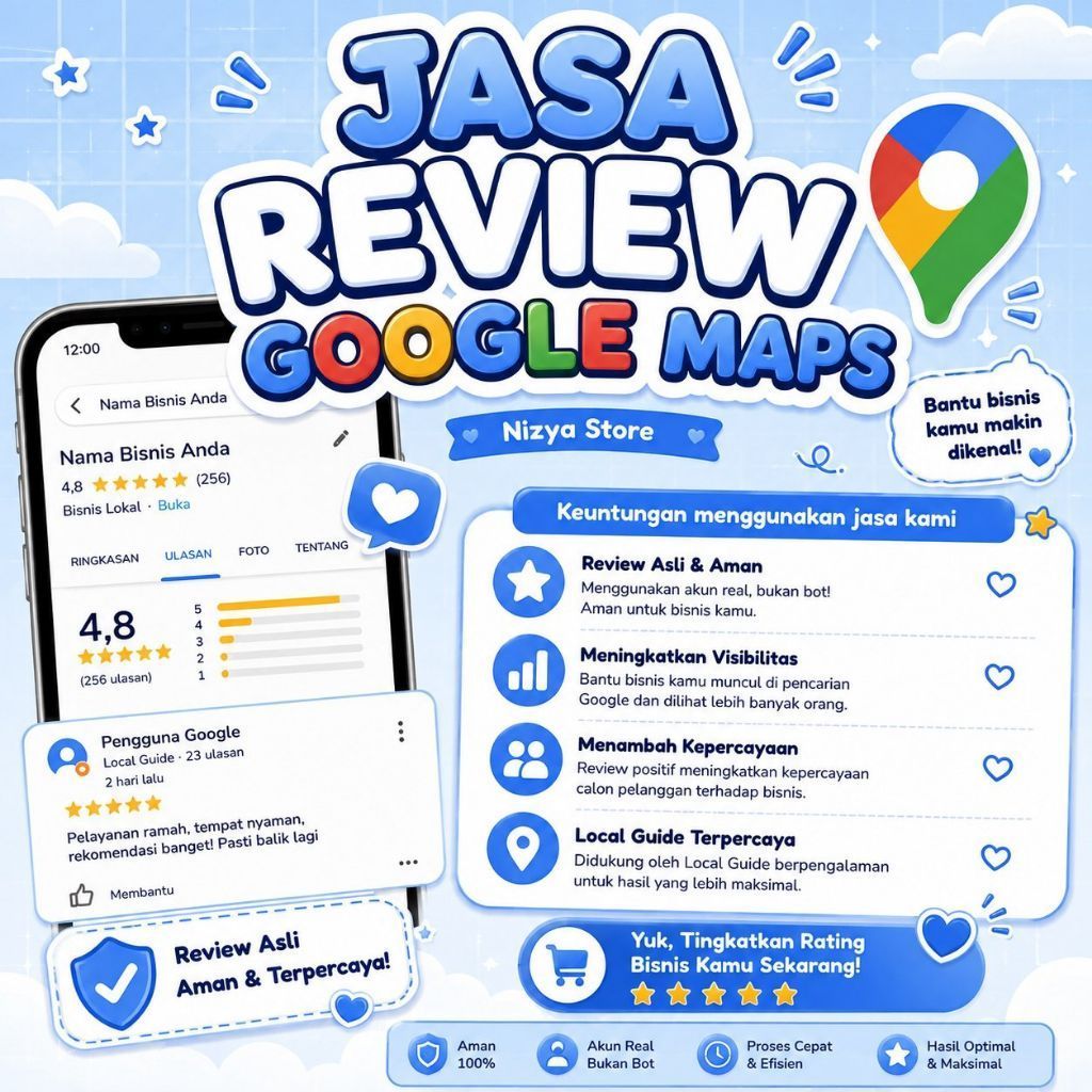 Rating & Review Google Maps
